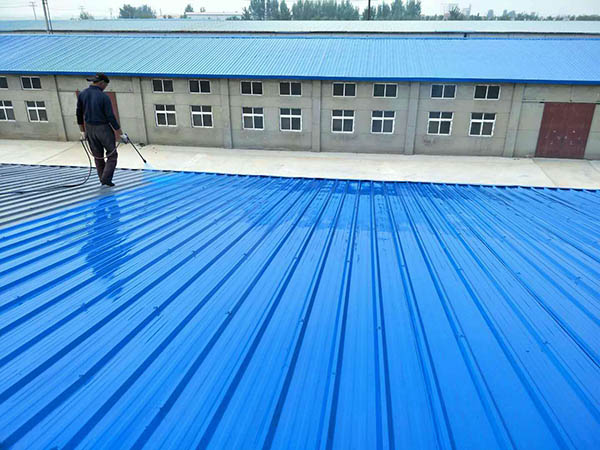 龙岩 彩钢瓦喷漆翻新工业厂房、仓库